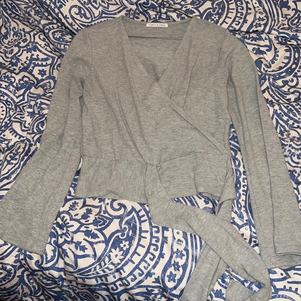 Chris & Carol Tie Shirt (WORN ONCE-GREAT CONDITION)